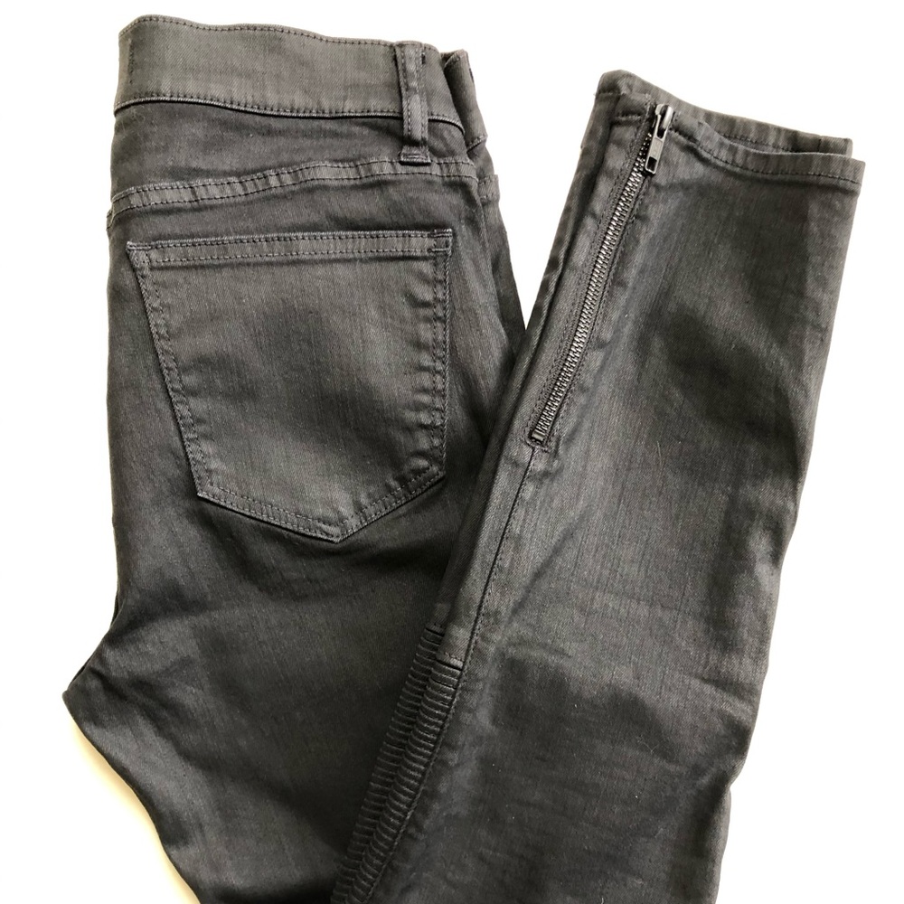 Madewell Black Skinny Jeans 27